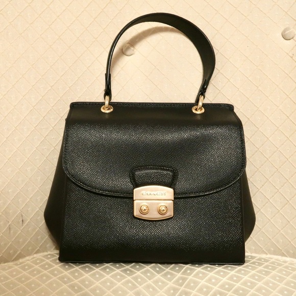 NWOT COACH avary medium top handle bag - Picture 3 of 4